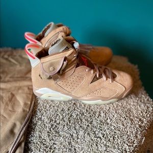 Travis Scott Jordan 6 khaki